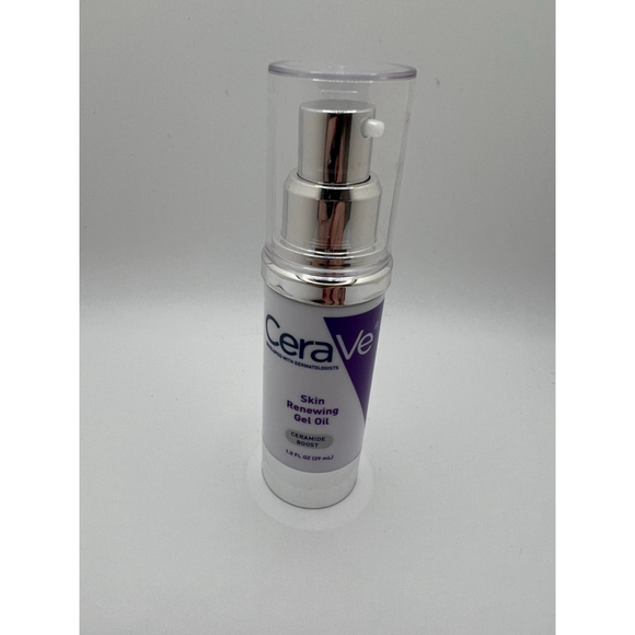 CeraVe Other - Women's CeraVe Skin Renewing Gel Oil White Purple